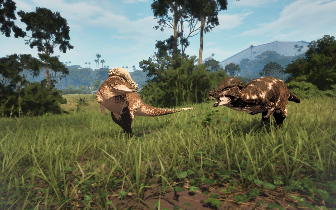 Pachycephalosaurus