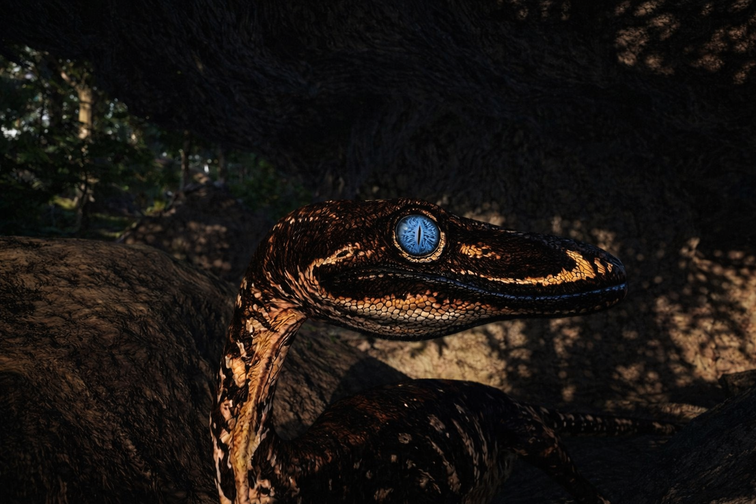 Staff compétent et réactif Jurassic Isle RP