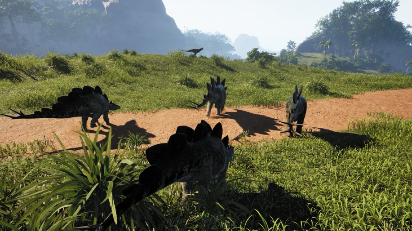 Grande Migration Jurassic Isle RP