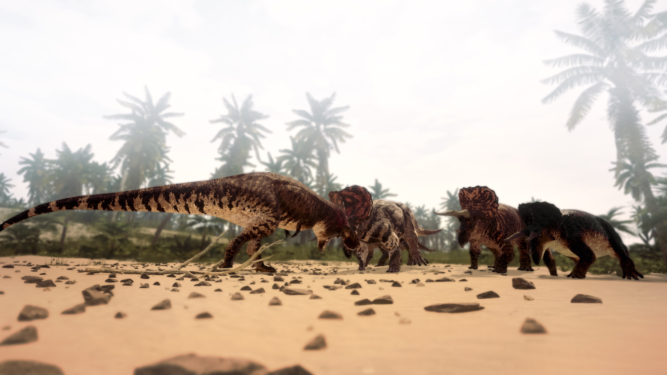 Entraînements combats RP Jurassic Isle RP
