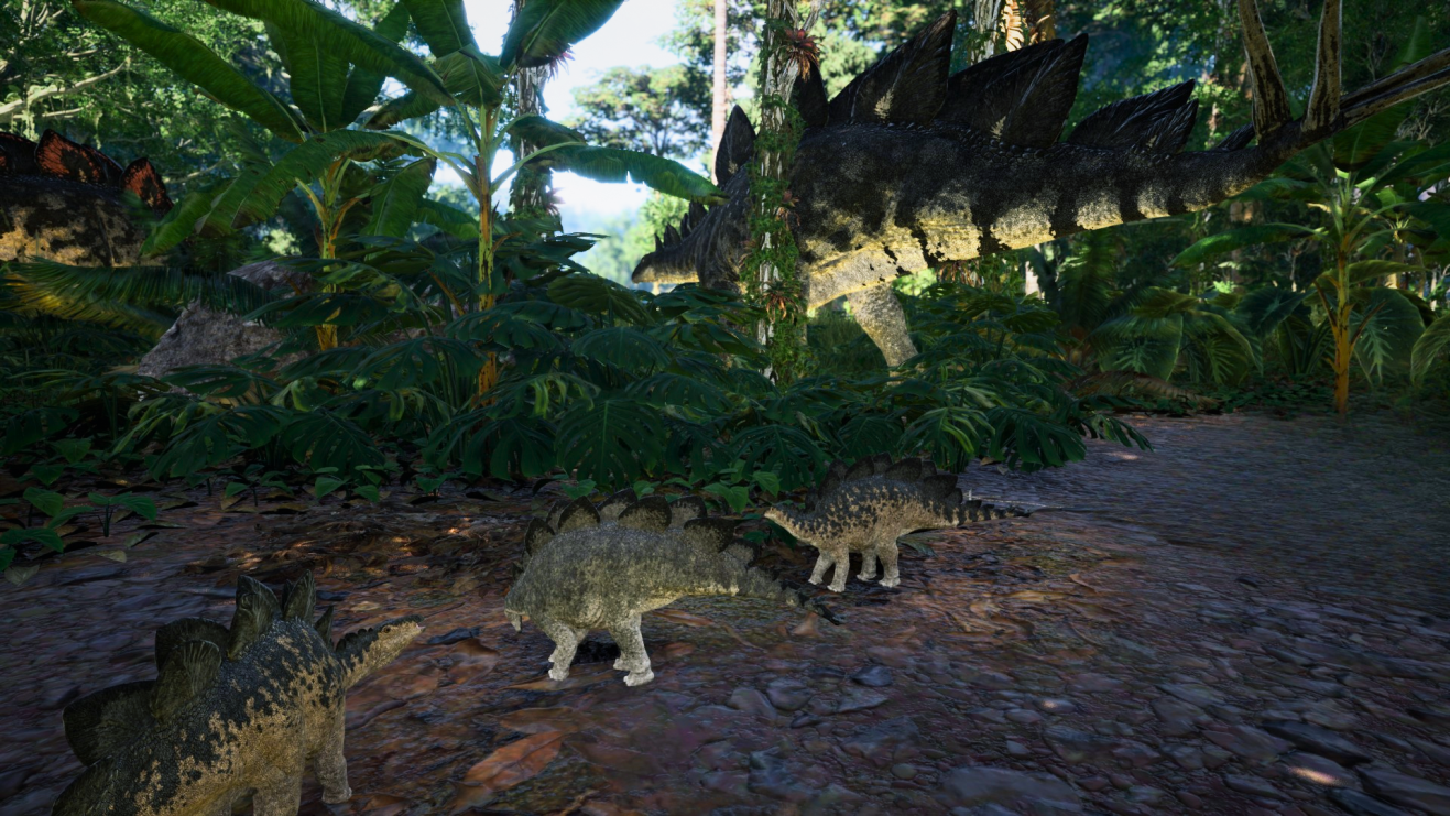 Mentorings Jurassic Isle RP