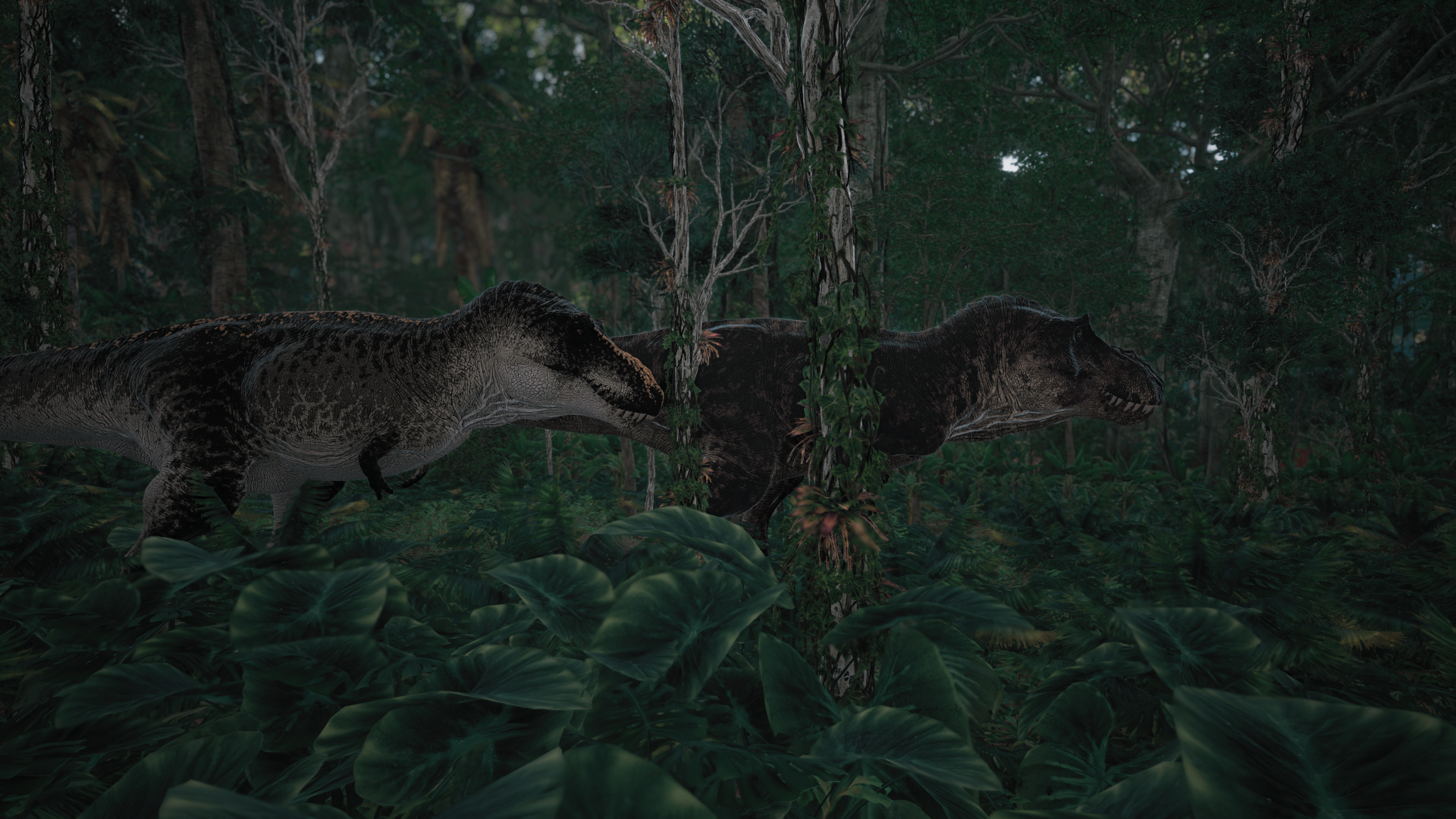 Dimorphisme des espèces Jurassic Isle RP
