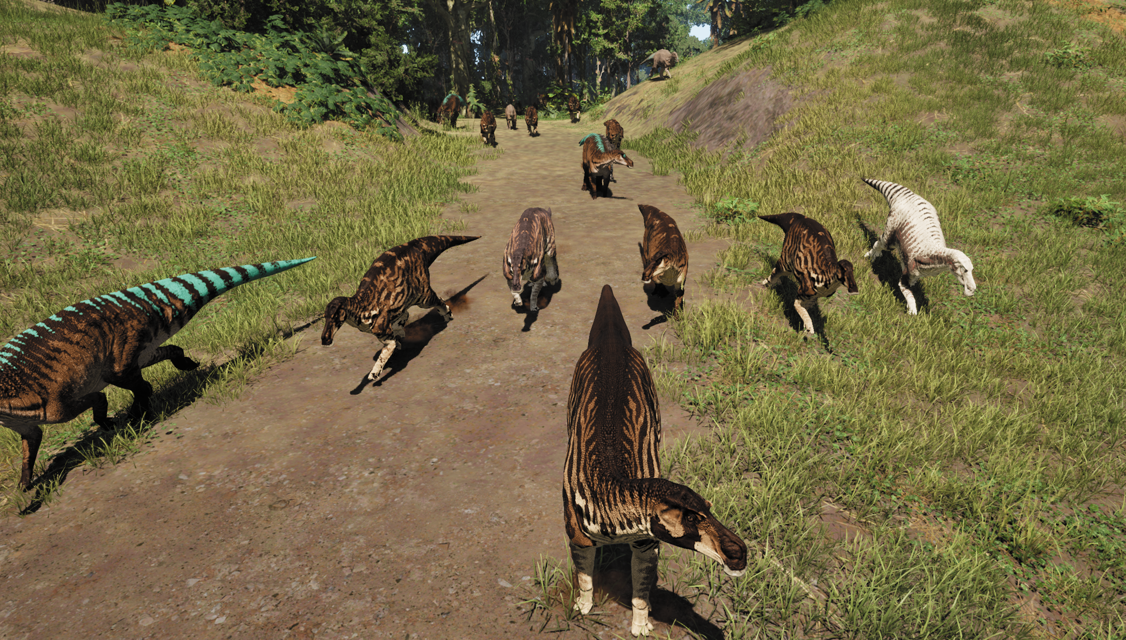 Balades en troupeaux Jurassic Isle RP