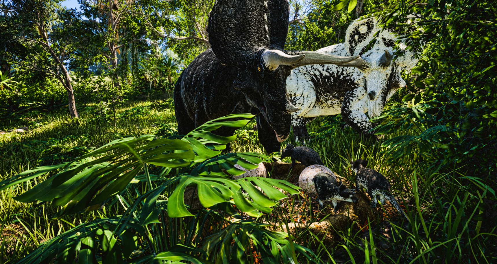 Nest skins spéciaux Jurassic Isle RP