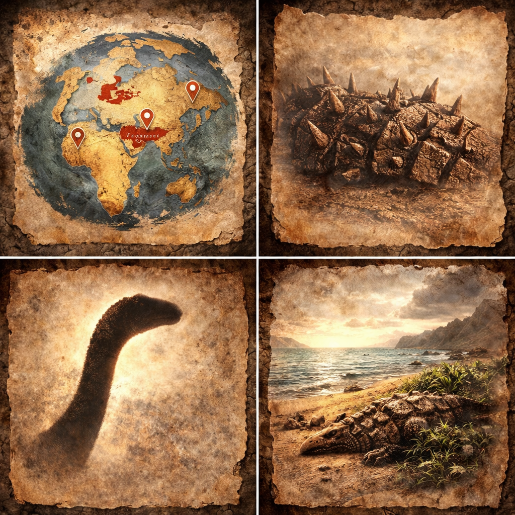 Quizz Jurassic Isle RP
