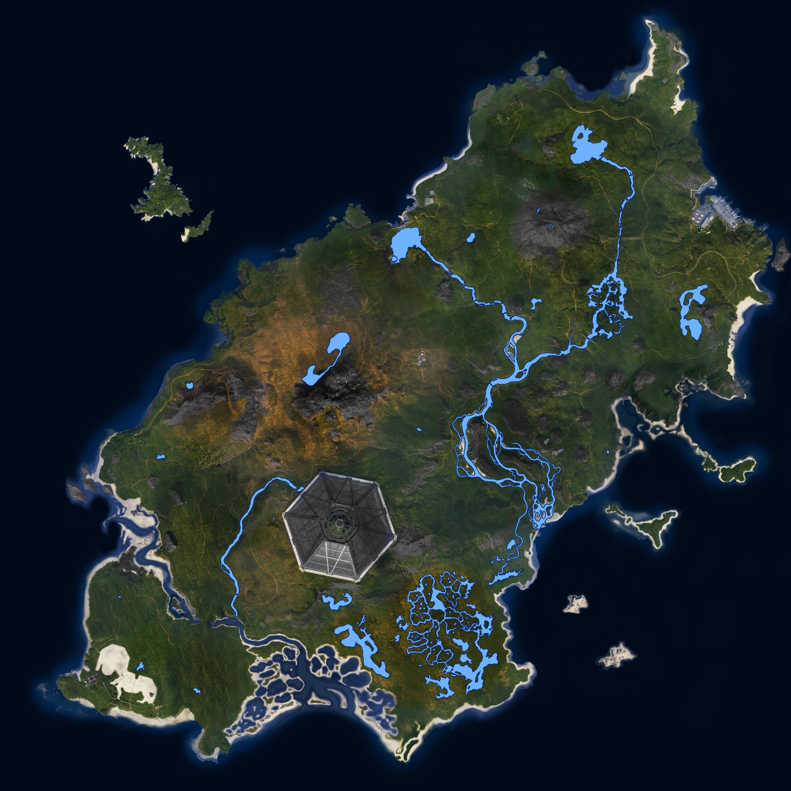Carte interactive des habitats