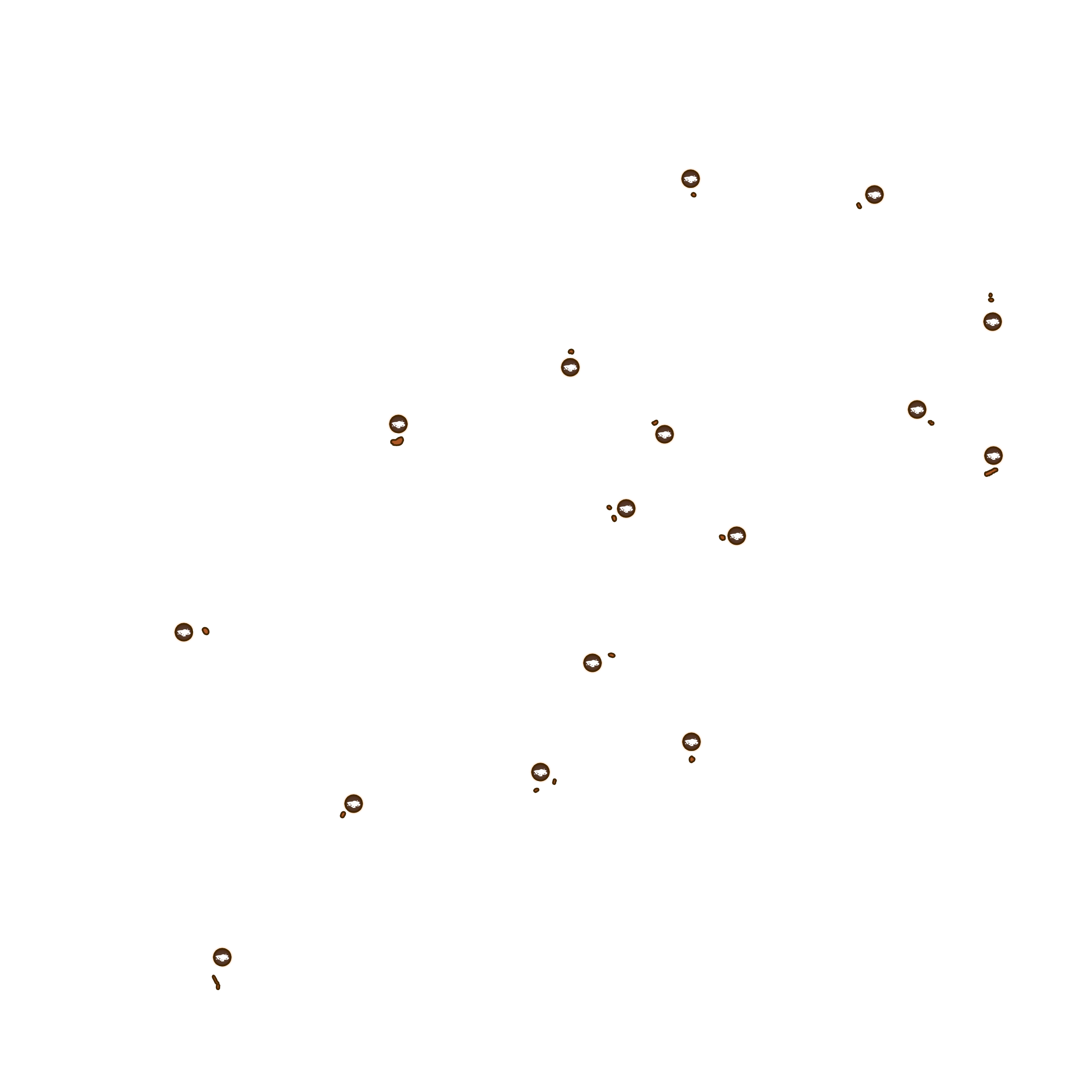 Emplacements des boues