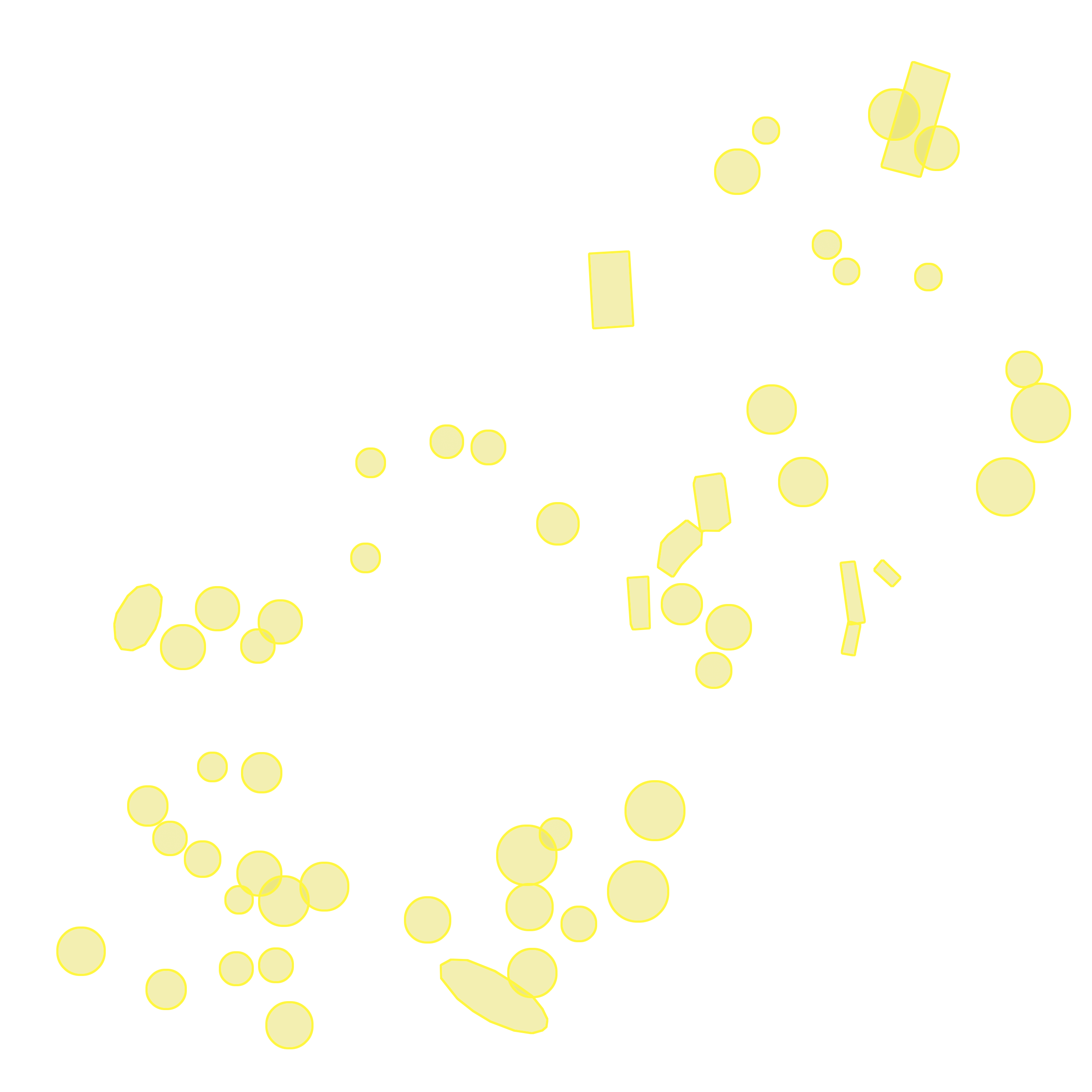 Zones de patrouille